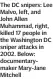  ?? ?? The DC snipers: Lee Malvo, left, and John Allen Muhammad, right, killed 17 people in the Washington DC sniper attacks in 2002. Below: documentar­ymaker Mary-Jane Mitchell