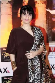  ??  ?? Designer Neeta Lulla.