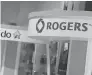  ??  ?? Big telecoms like Rogers are not in the business of cellphone repairs.