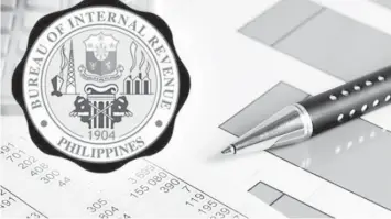  ?? FILE PHOTO ?? TRAIN's impact on BIR-13's collection is pegged at P2.5 billion. The tax agency’s collection goal was adjusted to P31.3 billion from the initial P33.8 billion.