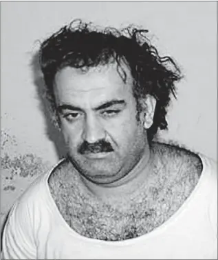  ?? — AFP FILE PHOTO ?? Khalid Shaikh Mohammed is one of five men accused of plotting the Sept. 11 attacks.