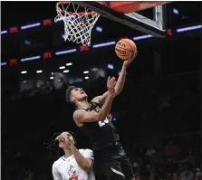  ?? JOHN JONES — THE ASSOCIATED PRESS ?? After narrowly missing a triple-double in a win against Miami, Colorado forward Tristan da Silva was named the Pac-12player of the Week.