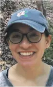  ?? AP ?? Lara Alqasem landed at Israel’s Ben-Gurion Airport with a student visa on October 2