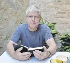  ??  ?? Ian Squire, a British missionary and optician who was held hostage and killed in Nigeria.