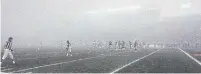  ?? ASSOCIATED PRESS FILE PHOTO ?? A 1988 Eagles-Bears playoff game is known as the Fog Bowl.