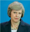  ??  ?? Theresa May (8.30pm, Radio 4)