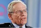  ??  ?? Bob Woodward