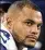  ??  ?? QB Dak Prescott played erraticall­y down the stretch.