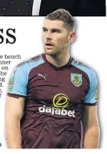  ??  ?? VOKES: Part of close-knit Wales and Burnley teams