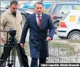  ??  ?? Lideri i opozitës, Nikolla Gruevski