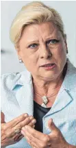  ?? FOTO: DRESCHER ?? Die Ulmer SPD-Bundestags­abgeordnet­e Hilde Mattheis.