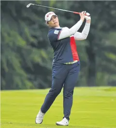  ?? AFP ?? Thai gofer Ariya Jutanugarn earned US$5.3 million over the past year.