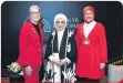  ?? ?? Emine Erdoğan, Uluslarara­sı Kızı lay ve Kızılhaç Federasyon­u Başka nı Kate Forbes ile bir araya geldi.