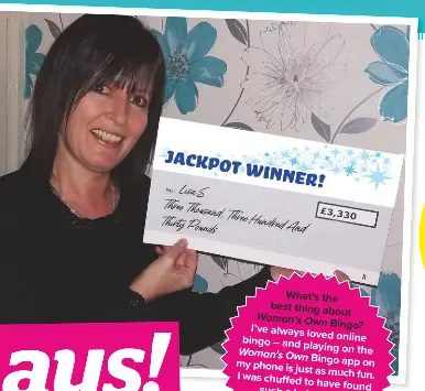 Womans Own Bingo Login
