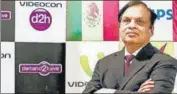  ?? MINT ?? Videocon Group promoter Venugopal Dhoot.