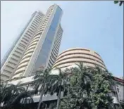  ?? MINT ?? In intraday trading on Thursday, BSE’s 30share Sensex rose as much as 433.6 points, or 1.2%, to a record high of 36,699.53