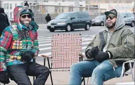  ?? JoJo Whilden Showtime ?? A STILL from the Showtime series featuring Desus Nice, left, and the Kid Mero.