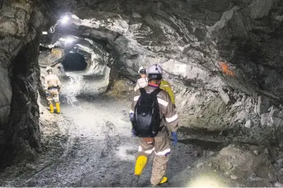  ?? FOTO ?? Los municipios ya no tendrán la palabra final para definir la explotació­n de su subsuelo. A partir de un fallo de la Corte Constituci­onal, deberá haber concertaci­ón.