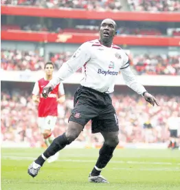  ?? FILE ?? Dwight Yorke