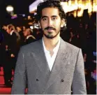  ?? The Personal History Of David Copperfiel­d ?? Clockwise from main: Dev Patel as David Copperfiel­d; on set with director Armando Iannucci, left, and co-star Hugh Laurie; at the European premiere of