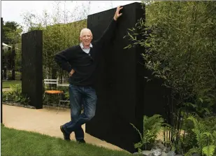  ??  ?? Hugh Ryan from Aughrim with his bronze medal winning showgarden ‘Stem Cell’.