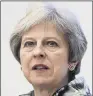  ??  ?? THERESA MAY: Considerin­g major review of system in wake of recent failures and price rises.