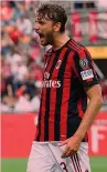  ?? LAPRESSE ?? Manuel Locatelli, 20 anni, 30 partite in stagione