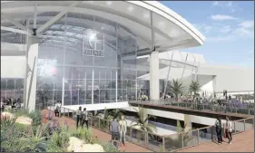  ??  ?? An artist’s impression of Gateway Theatre of Shopping in uMhlanga after its massive revamp is completed. Work on the revamp started this year.