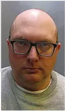  ?? ?? ■ Robert Johnson was jailed for distributi­ng indecent videos of children