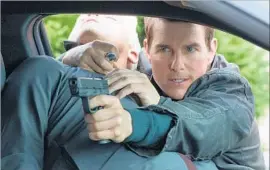  ?? Chiabella James Paramount Pictures ?? TOM CRUISE takes on the bad guys again in “Jack Reacher: Never Go Back.”