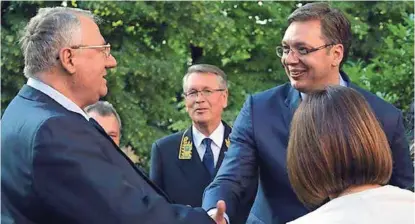  ?? ?? Vojislav Šešelj i Aleksandar Vučić nikada se zapravo nisu ni razišli