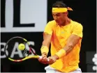  ?? (Reuters) ?? RAFAEL NADAL will head to Roland Garros as the world No. 1 after he claimed a record-extending eighth Italian Open title on Sunday.