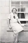  ?? Brett. Picture: Cathy ?? A new documentar­y tells the story of Donald Trump’s mother, Mary Anne MacLeod, and features her link with Dundonian Agnes Stiven.