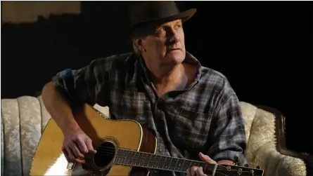  ?? PHOTO COURTESY OF LUC DANIELS ?? Jeff Daniels just released a new acoustic album, “Alive and Well Enough.”
