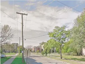  ?? | GOOGLE STREETVIEW IMAGE ?? Two Chicago Police officers were not injured when two boys allegedly fired at them in the 3100 block ofWest 13th Street.