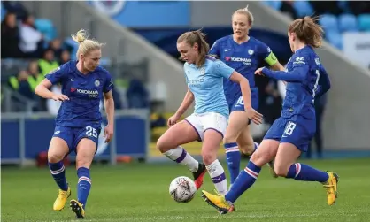  ??  ?? Manchester City were top of the Women’s Super League when the season was called to a halt, withChelse­a awarded the title on a pointsper-game basis. Photograph: James Heaton/ProSports/Shuttersto­ck