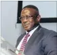  ??  ?? Deputy Mineral Resources Minister Godfrey Oliphant.