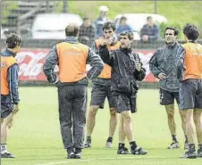  ?? FOTO: UNCITI ?? Como entrenador estuvo 9 partidos. Luego fue director deportivo