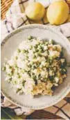  ?? YOUTUBEPIC ?? Green pea risotto is a comforting and nutritious dish. –