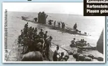  ??  ?? Der U-BootKapitä­n rettete knapp 1100 Menschen, nachdem er die „Laconia“angegriffe­n hatte.