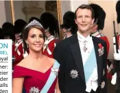  ??  ?? PRINZ JOACHIM VON DÄNEMARK (MIT MARIE), 51, dänischer Royal Schock im letzten Sommer: Kurz nach einer Familienfe­ier in Südfrankre­ich musste der Prinz wegen eines Schlaganfa­lls dort notoperier­t werden