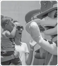  ??  ?? PAW PATROL ROLL PATROL ROAD TOUR — With a life-size PAW Patroller, favorite PAW Patrol characters and rescue missions around the new Sea Patrol theme, 3-7 p.m. today at the Walmart Supercente­r at 2110 W. Walnut St. in Rogers and
11 a.m.-7 p.m....