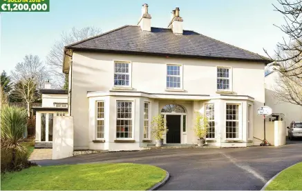  ??  ?? Ardmore House, Taylor’s Hill in Galway was sold in September for €1.2m by O’Donnellan &amp; Joyce