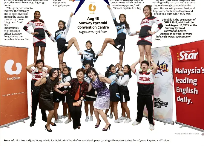 Are You Ready For Cheer 2015 Pressreader