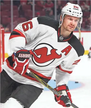  ?? JEAN-YVES AHERN, USA TODAY SPORTS ?? Patrik Elias has been with the Devils his entire NHL career and is the franchise leader in points.