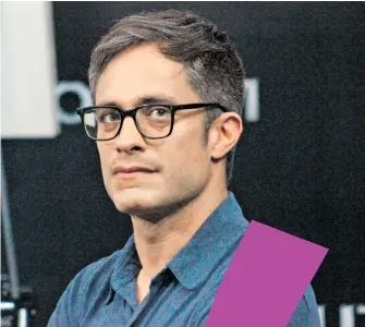  ??  ?? Gael García llama a legislar permisos de libre tránsito por México/MARIANA LUNA