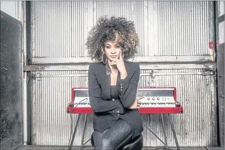  ?? COURTESY OF KANDACE SPRINGS ?? Jazz pianist and singer Kandace Springs will perform at the Monterey Jazz Festival in September.