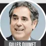  ??  ?? GILLES OUIMET
PLQ, Fabre