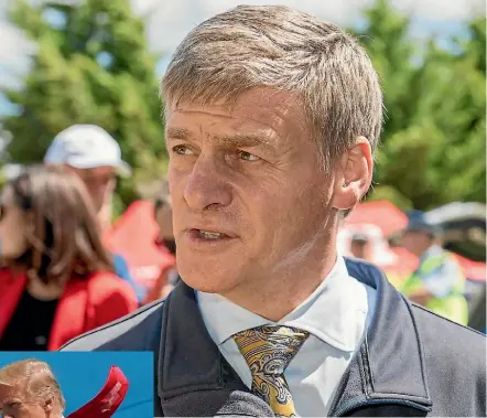  ??  ?? Bill English last week branded many Kiwi job-seekers as drug-takers – an accusation straight out of the Donald Trump school of rhetoric.