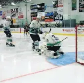  ?? —archives ?? The Hawkesbury Hawks split their latest two games in the Central Canadian Hockey League. They lost 6-3 to the Bears in Smith Falls in November, but then shut down the power on the Kanata Lasers offensive with a 5-1 win, on home ice, last Friday at the Robert Hartley Sports Centre. The Hawks have one game left in their November schedule in Nepean on November 29.